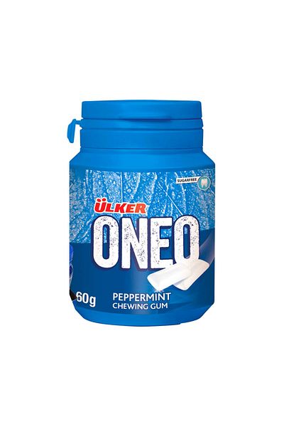 Ülker ULKER ONEO PEPPERMINT CHEWING GUM 60 GR