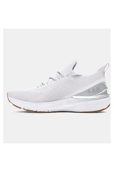Under Armour Ανδρικά λευκά παπούτσια για τρέξιμο Shift