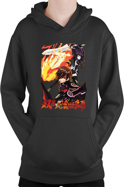 OEM Hanorac Copii Twin Star Exorcists Brother Katana Wabi Sabi
