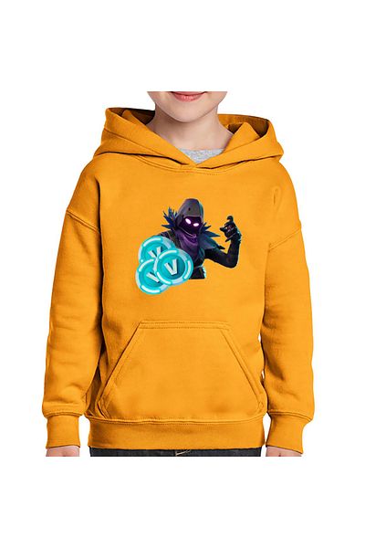 OEM Hanorac copii Raven Epic Fortnite Vbucks