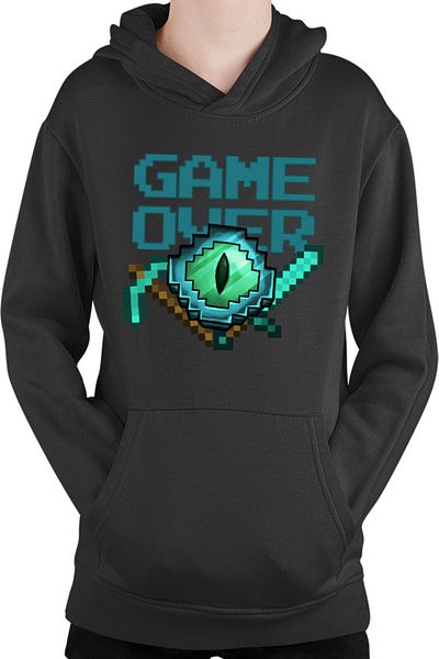 OEM Hanorac Copii Minecraft Game Over Diamond Tools
