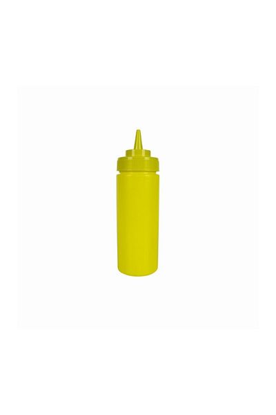 gogiva Sauce container, Yellow, 350 ml