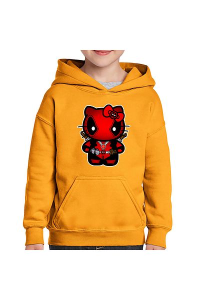 OEM Hanorac copii Deadpool Kitty Bad Girl