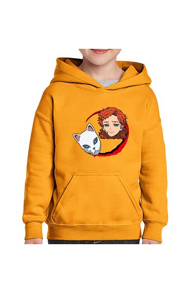 OEM Hanorac copii Demon Slayer Sabito Japan Girl