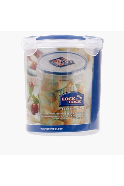 locknlock Solid Food Container with Clip Lock Lid - 1.4 L