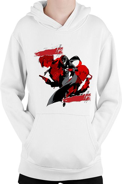 OEM Hanorac Copii Persona Akira Yuuki Yuusuke Shujin Academy