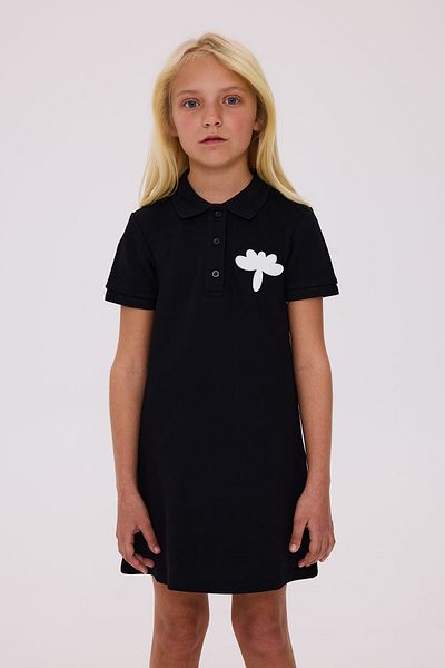 Tyess Girl Black Dress