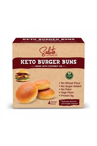 Salute Keto Burger Buns