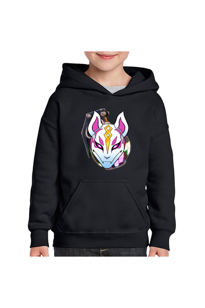 OEM Hanorac copii Drift Mask Fortnite Magenta Bomb