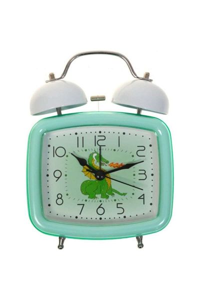 OEM Multicolor Table Clock PVC/Glass/Metal 16x12x6 cm