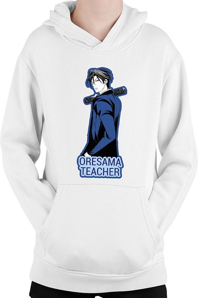OEM Hanorac Copii Oresama Teacher Kyoutarou Okegawa Delinquent Battle
