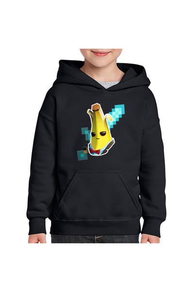 OEM Hanorac copii Agent Peely Fortnite Sabie Diamant Minecraft