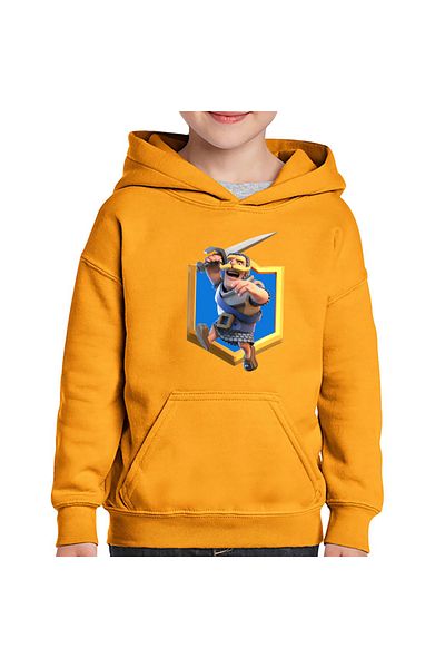 OEM Hanorac copii Knight Clash Royale Clans