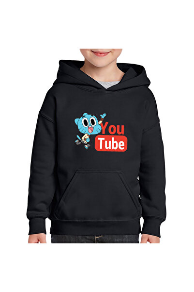 OEM Hanorac copii Lumea lui Gumball Youtube Creator Video Youtuber