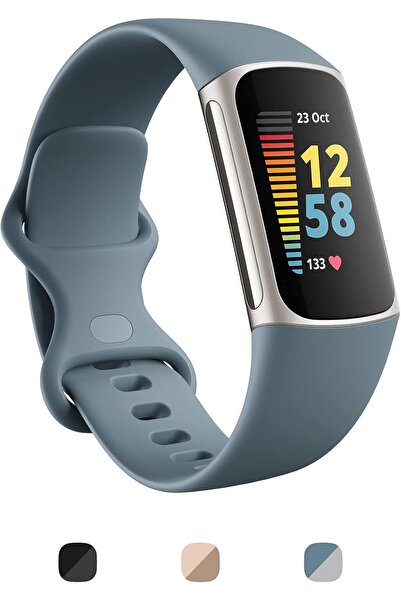 SmartWatch Tracker avansat de sănătate și fitness Charge 5 cu GPS încorporat, ceas inteligent, instrumente de gestionare a stresului