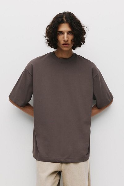Pull & Bear Extra loose short sleeve T-shirt