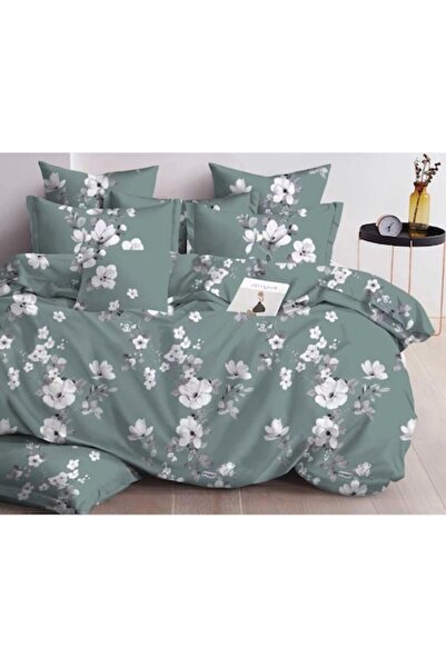 OEM Cearșaf de pat dublu, reversibil, 6 piese, 2 persoane, 230x245cm, Finet, ...