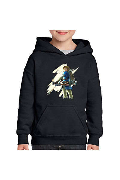 OEM Hanorac copii Legend of Zelda Arcas Link Minecraft