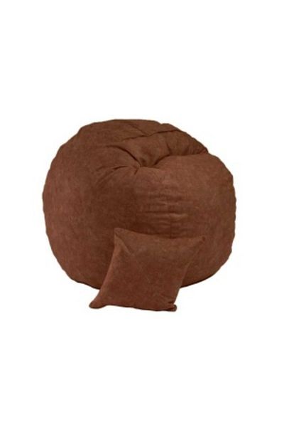 Pufrelax Set Fotoliu Matusalem cu Perna, Material Textil - Terra