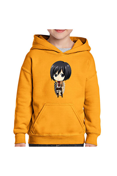 OEM Hanorac copii Attack on Titan Mikasa Ackerman Stars Anime