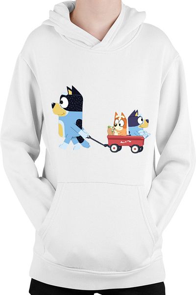 OEM Hanorac Copii Bluey Dad Children Family Cartoon All Ages Games