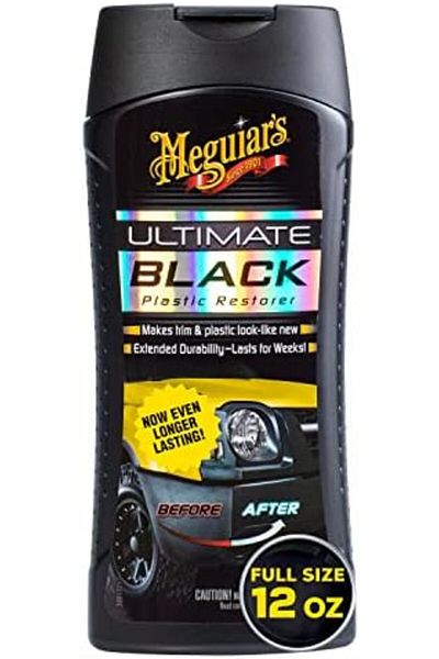 Meguiars Meguiar's Ultimate Black Plastic Restorer, 340 g