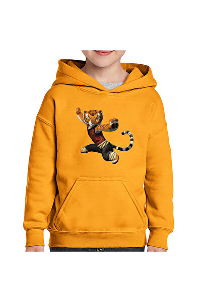 OEM Hanorac copii Kung Fu Panda Tigroaica Zen