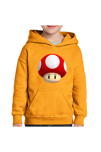 OEM Hanorac copii Super Mario Bros Cap Ciuperca Video Game