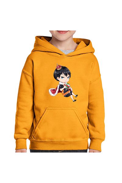 OEM Hanorac copii Haikyuu Kageyama Tobio King Volei Haikyu!!