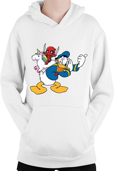 OEM Hanorac Copii Donald Duck DeadPool Marvel Universal Studios