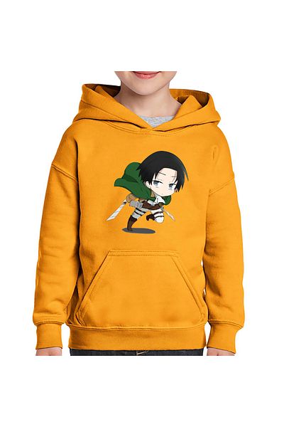 OEM Hanorac copii Captain Levi Attack on TItan AOT Anime Manga