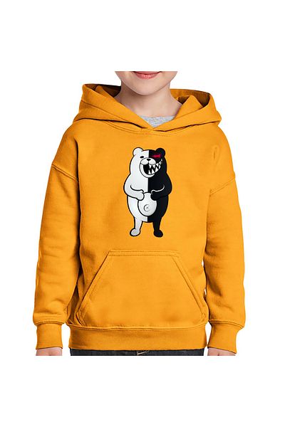 OEM Hanorac copii Monokuma Killer Teddy Bear Danganronpa