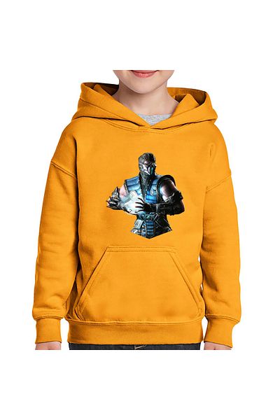 OEM Hanorac copii Mortal Kombat Holding Chackra Blue Magic Armour