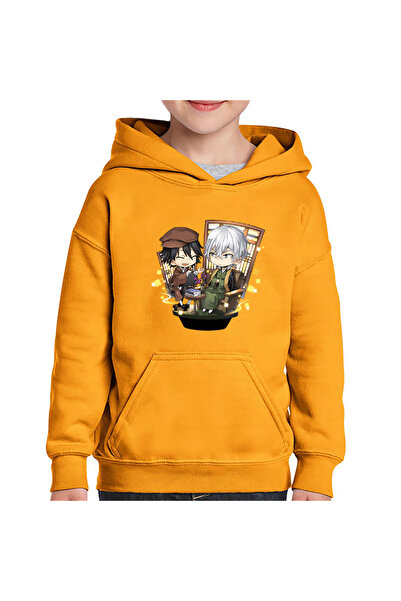 OEM Bungo Stray Dogs Chibi Naomi Tanikazi Kids Hoodie