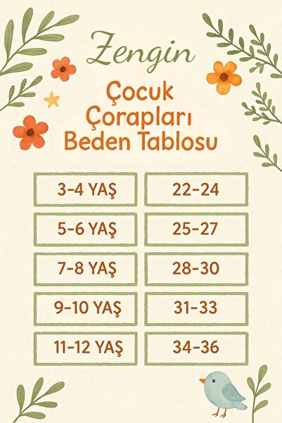 ZENGİN 6 чифта безшевни детски невидими чорапи за маратонки