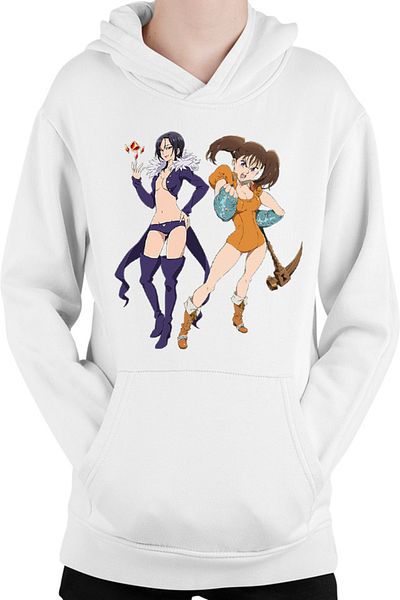 OEM Seven Deadly Sins Diane Merlin Kids Hoodie