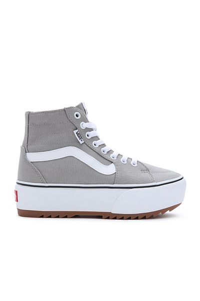 Vans Filmore Hi Tapered Platform St Women's Gray Sneaker