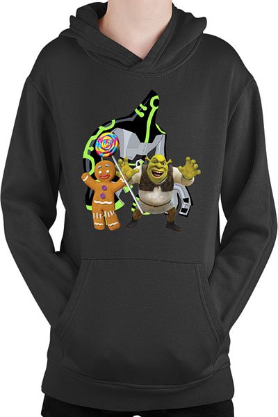 OEM Hanorac Copii Ben10 Shrek Cookie Adventure Action Medieval