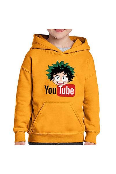 OEM Hanorac copii My Hero Academia Youtube Creator Anime