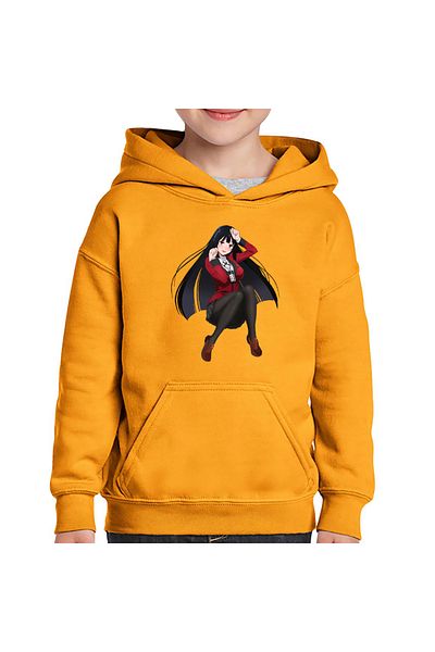 OEM Hanorac copii Yumeko Jabami Kakegurui Gambling Poker