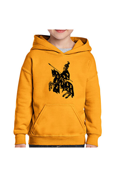 OEM Hanorac copii Age Of Empires Knight Crusades Golden Horde Knight Horse