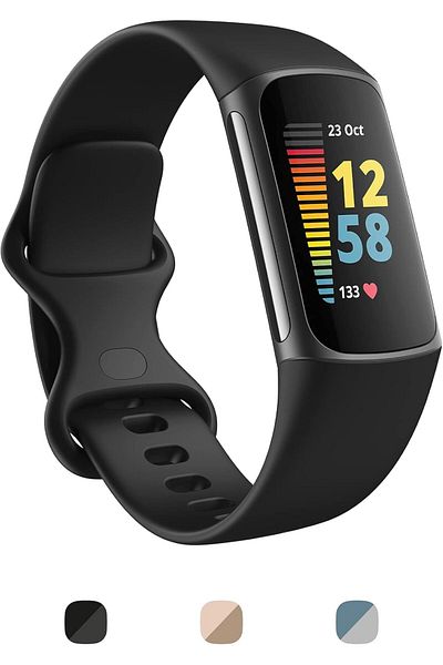 SmartWatch Tracker avansat de sănătate și fitness Charge 5 cu GPS încorporat, ceas inteligent, instrumente de gestionare a stresului