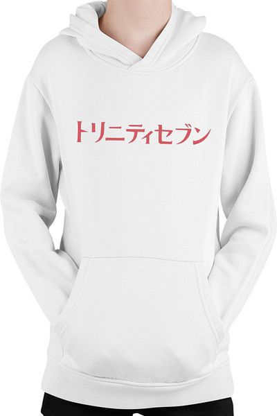 OEM Hanorac Copii Trinity Seven Logo Anime Otaku Cosplay Manga Japan