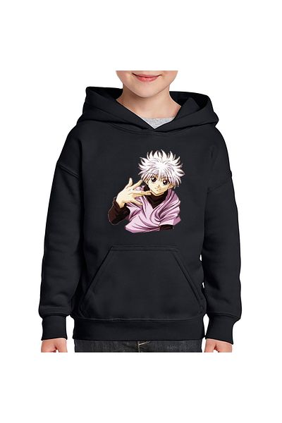 OEM Hanorac copii Killua Zoldyck Hunter x Hunter Valentines Day Anime