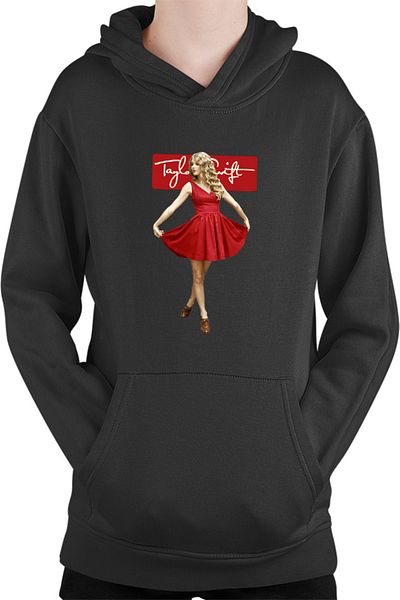 OEM Kids Hoodie Taylor Swift Red Dress Actress American