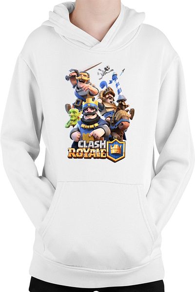 OEM Hanorac Copii Clash Royale All Classes Multiplayer Medieval