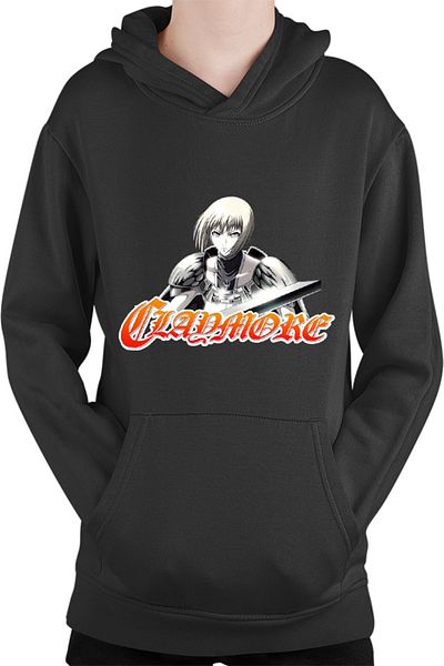 OEM Claymore Clare Yagi Norihiro Gore Mangaka Kids Hoodie