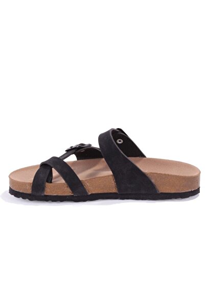 royalmoni Daily Orthopedic Flip Flops Women's Slippers Black