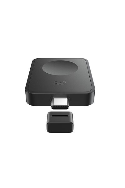 Baseus Ładowarka indukcyjna magnetyczna do Apple Watch MagPro 2.5W - czarna