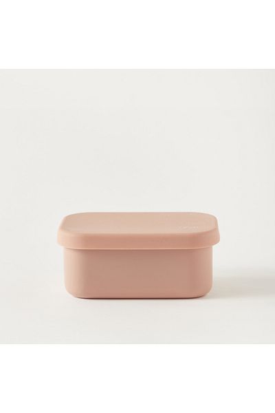 Citron Solid Stainless Steel Snack Box